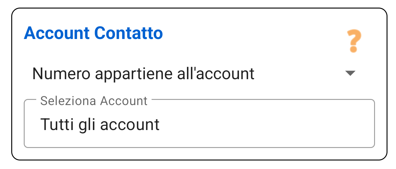 Account Contatto