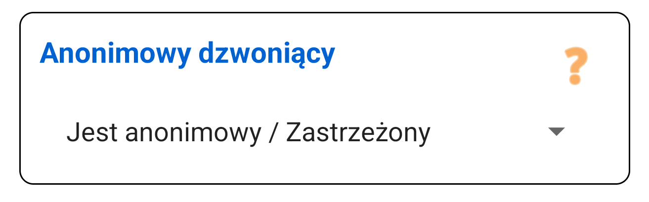 Anonimowy Dzwoniący