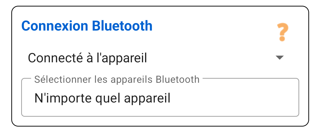 Appareil Bluetooth