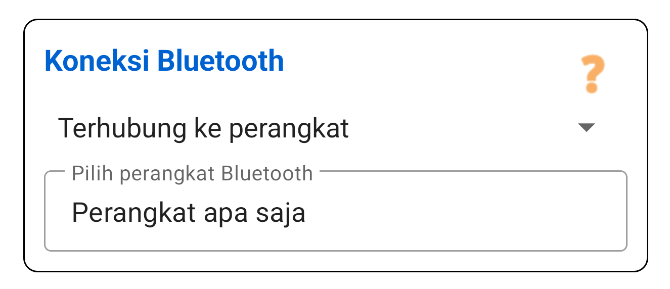 Perangkat Bluetooth