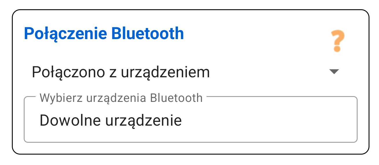 Urządzenie Bluetooth