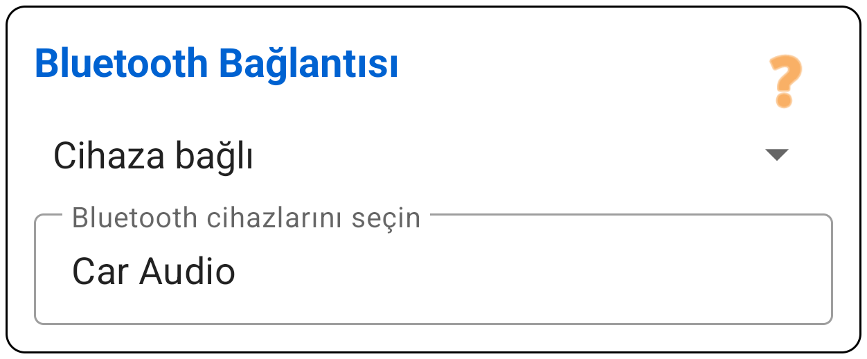 Bluetooth Cihazı