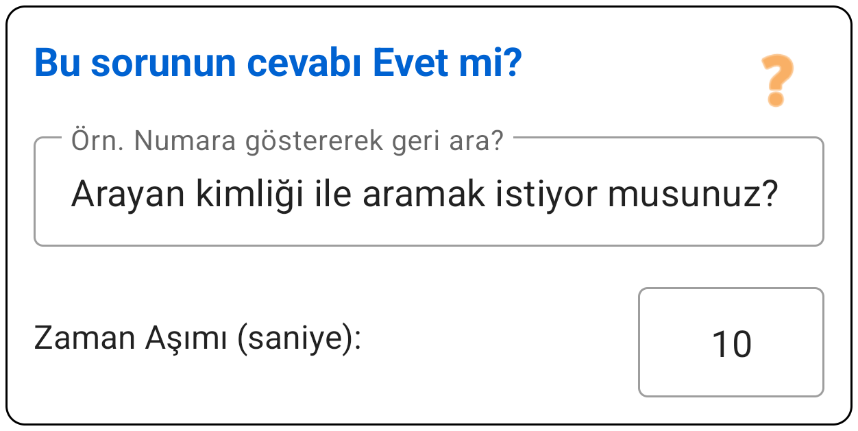 Interactive Condition