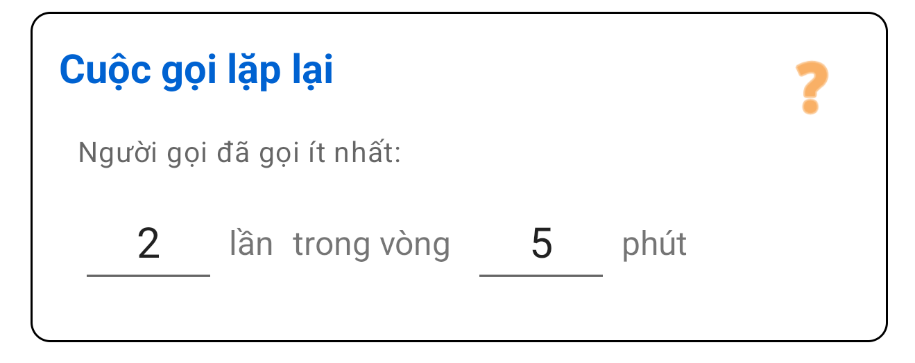 Người gọi Lặp lại