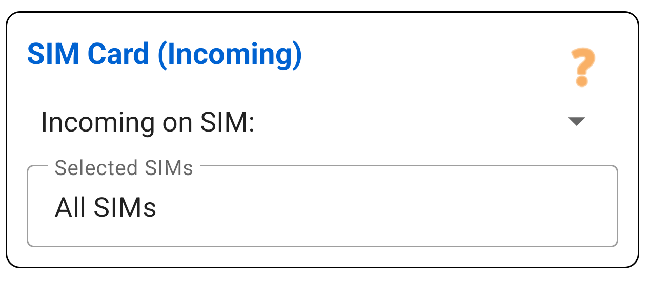 सिम कार्ड