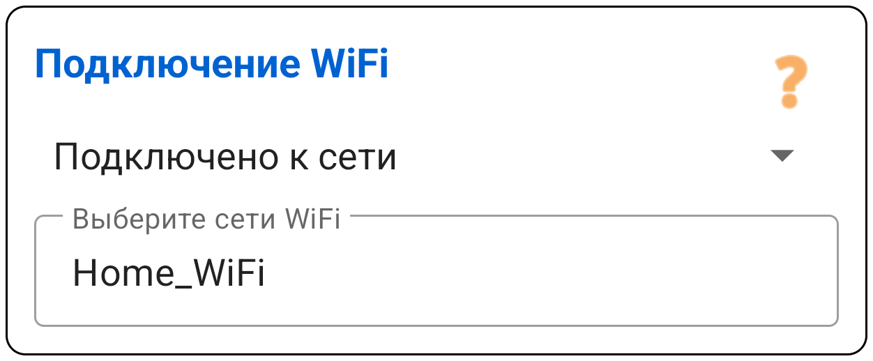 Сеть Wi-Fi