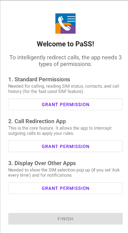 Onboarding and Permissions